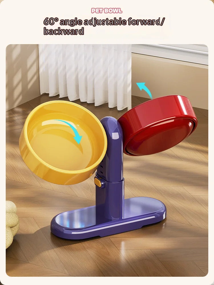 Gamelle Ajustable Anti-Renversement